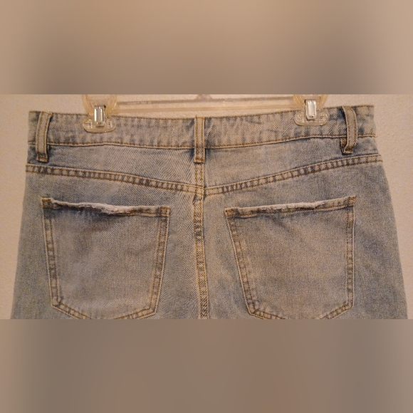 Cali 1850 Women's Denim Jeans Size 13/31 Cuffed NWT - Picture 3 of 13